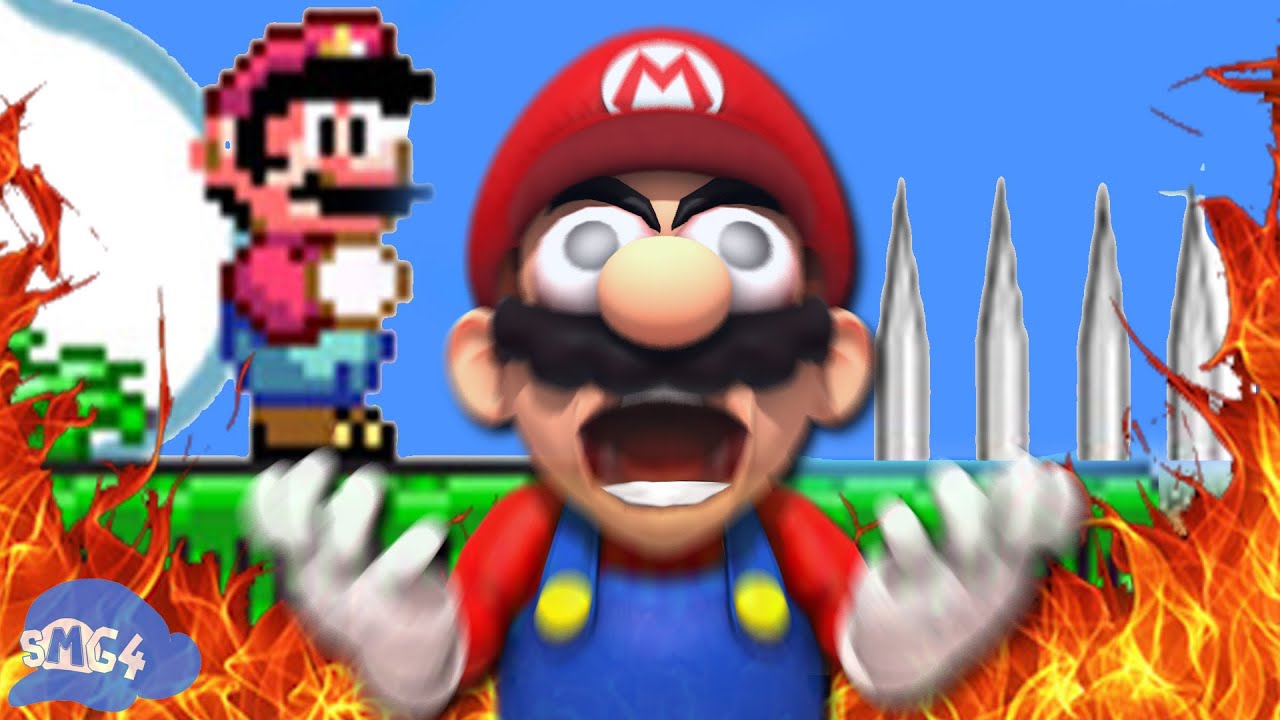 Mario Plays: Unfair Mario