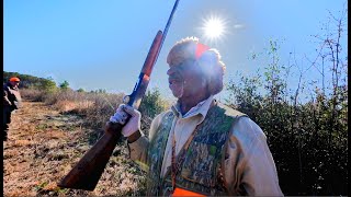 RABBIT HUNTING WITH THE SHOTGUN KID (Country Style)