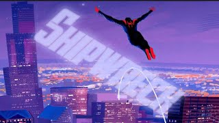 Shipwreck - Letdown | Spider-Man Miles Morales | Cinematic Wen Swinging To Music