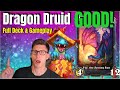 Dragon Druid - Hearthstone (Deck List) & Full Game! Have you tried this deck after the update?