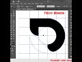 d letter logo adobe illustrator tutorial short logodesign
