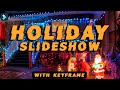 HOW TO EDIT CINEMATIC SLIDESHOW | CHRISTMAS | HOLIDAYS |WONDERSHARE FILMORA X | SKF!