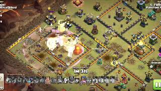 Clan war league attacks||day 1 part 3||clash of clan||