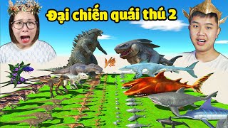bqThanh Vs. Ốc ĐẠI CHIẾN ĐỘI QUÂN QUÁI THÚ !??