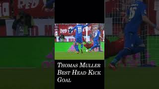 Thomas Muller Best Head Kick Goal 🎖#shorts #headkick #bayern #thomasmuller