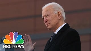 Biden Participates In Memorial To Remember Covid-19 Victims | NBC News