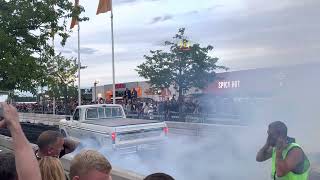 Västerås Summer Meet 2022 burnout