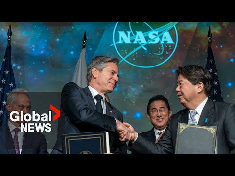 US And Japan Sign Historic Agreement On Space Exploration - The Global ...