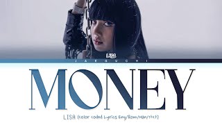 LISA MONEY Lyrics Color Coded Lyrics