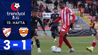 Boluspor (3-1) Adanaspor - Highlights/Özet | Trendyol 1. Lig - 2024/25