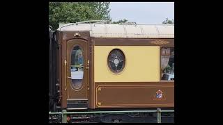 英國火車新發現PULLMAN Dining Train Trip