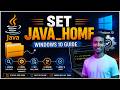 How to Set JAVA_HOME Environment Variable in Windows (Step-by-Step Guide)