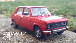 ZASTAVA 101 (1/43) Ixo