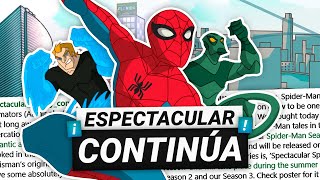 ¡ESPECTACULAR SPIDER-MAN CONTINÚA! La 3ra TEMPORADA y PELÍCULA hecha por fans.