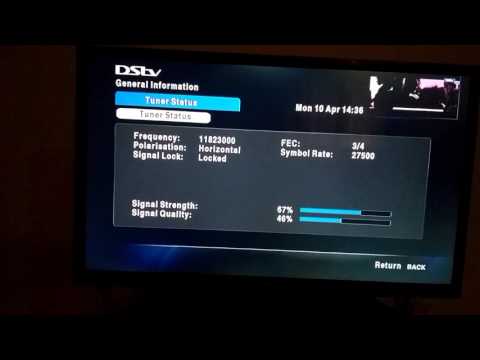 DSTV Satelite Dish Signal Troubleshooting DSTV Satelite Dish Signal Troubleshooting