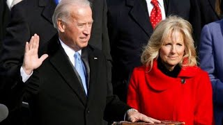 Joe Biden is sworn in as the 46th president of the United States