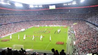 Bayern Munich vs Real Madrid 2015 - Audi Cup 2015 FINAL  Ceremony Start