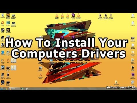 How To Install Your Computers Drivers How To Install Your Computers Drivers
