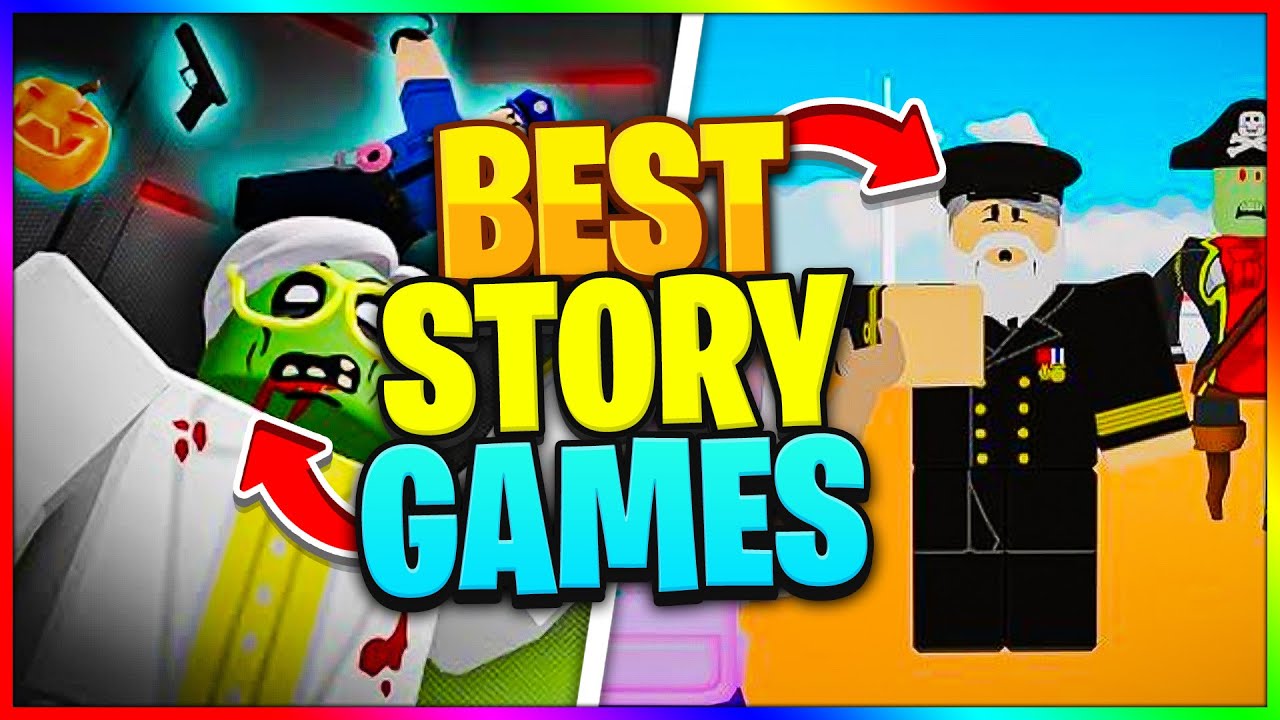 The BEST Story Games In All Of Roblox You MUST PLAY! - YouTube