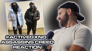 [ 🇺🇸 Reaction ] #Activegxng Suspect x Swavey x T.scam - Assassin’s Creed