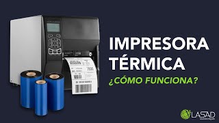 ¿Cómo funcionan las impresoras térmicas?