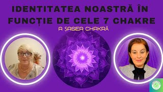 #54 IDENTITATEA NOASTRĂ ÎN FUNCȚIE DE CELE 7 CHAKRE ( A ȘASEA CHAKRĂ) #chakras #ajna #isus