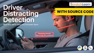 AI-Powered Driver Distraction Detection System in Python | Deep Learning Project + Source Code