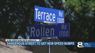 City of Clearwater to fix 'flat' speed bumps on residential street after crashes, neighbor complaint