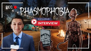 РЕПОРТАЖ ИЗ ЗАГРОБНОГО МИРА ФАЗМОФОБИЯ | PHASMOPHOBIA