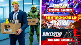 Epic Games Lays off 1,000 Employees & Disables 3 CORE MODES..