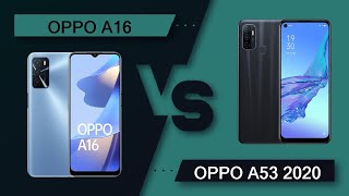 OPPO A16 Vs OPPO A53 2020 | OPPO A53 2020 Vs OPPO A16 - Full Comparison [Full Specifications]