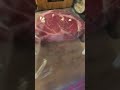 1st TIME SOUS VIDE- Ribeye Steaks!