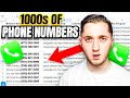 How To Scrape High Quality Phone Numbers