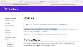 Terraform Modules