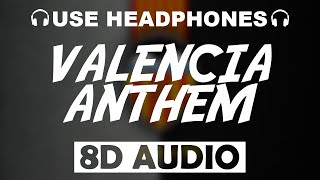 Valencia CF Official Anthem (8D AUDIO)
