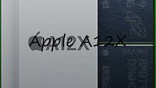 How to pronounce Apple A12X in English?