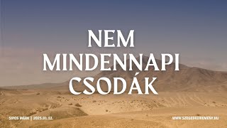 Nem mindennapi csodák - Sipos Márk