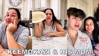 *1 HOUR* BEST OF KEEMOKAZI \u0026 HIS MOM TikTok Compilation 2023 | FUNNY Keemokazi \u0026 MOM TikToks