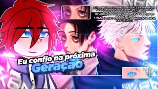 Re:Zero React Solidão ft. Kaito (Gojo e Yuta) | @blxckoficial | As | Gacha React