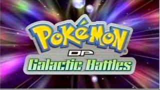 Pokemon Season 12 DP Galactic Battles Theme