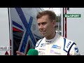 steve rider and dan lloyd discuss his recovery after his r12 incident btcc 2022