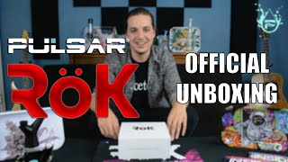 Unboxing the Pulsar RoK!