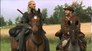 The witcher - wiedzmin Geralt i Jaskier