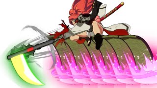 Baiken is a zoner