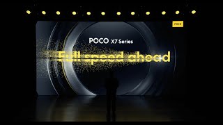 POCO X7 Series Launch Recap - Experience the Highlights in 30s