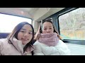 korea vlog waterfall cafe and noryangjin market tour and paluto mommy haidee vlogs