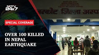 Several People Killed After Massive Earthquake Hits Nepal, Rescue Ops On | NDTV 24x7 Live TV