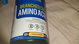 Precision engineered branched chain amino acids powder review