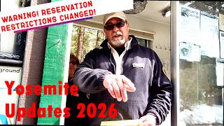 Yosemite Just Changed Again (2026) | What You MUST Know Before Visiting
