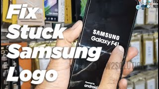 fix stuck on Samsung logo 2022